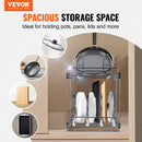 VEVOR Pan and Pot Rack, 2-Tier Expandable Pull Out Under Cabinet Organizer