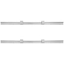 VEVOR Linear Guide Rail Set, SBR12 1000mm, 2 PCS 39.4 in/1000 mm SBR12 Guide Rails and 4 PCS