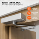VEVOR Door Closer, Automatic Door Closer Commercial or Residential Use for Door Weights 265 Lbs