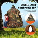 VEVOR Hanging Tree Tent, 330 LBS Capacity Hanging Tent Swing for Indoor and Outdoor Hammock