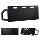 VEVOR Soccer Rebounder Board, 40"X16" Portable Soccer Wall with 2 Angles Rebound