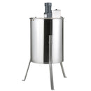 VEVOR Electric Honey Extractor, 4/8 Frames Honey Spinner Extractor, Stainless Steel