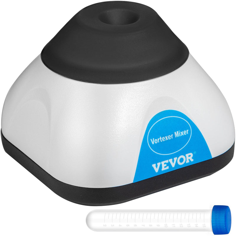 VEVOR Vortex Mixer, 3000RPM Mini Vortex Mixer Shaker, Touch Function Scientific Lab Vortex Shaker