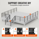 VEVOR Cable Railing Post Level Deck Stair Post 36 x 0.98 x 1.97" Cable Handrail Post Stainless Steel Brushed Finishing