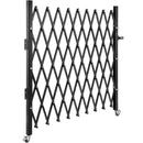 VEVOR Single Folding Security Gate, 7.1' H x 7.1' W (85 x 85 inch) Folding Door Gate