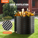 VEVOR Compost Bin 220 Gallon, Outdoor Expandable Composter