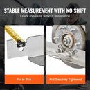 VEVOR Wheel Alignment Tool, 2-Pack Stainless Steel Wheel Alignment Tool Plate