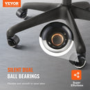 VEVOR Office Chair Wheels, Set of 5, 2 inch Caster Wheels Replacement for Hardwood Floors and Carpet