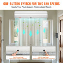 VEVOR 36" Commercial Indoor Air Curtain Super Power 2 Speeds 900CFM