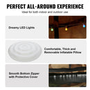 VEVOR Hanging Tree Tent, 330 LBS Capacity Hanging Tent Swing for Indoor and Outdoor Hammock