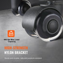 VEVOR Office Chair Wheels, Set of 5, 2 inch Caster Wheels Replacement for Hardwood Floors and Carpet