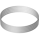 VEVOR Band Saw Blade, 65x0.63x0.02 inch, 5 PCS/Pack Meat Bandsaw Blades for Replacement