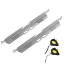 VEVOR Wheel Alignment Tool, 2-Pack Stainless Steel Wheel Alignment Tool Plate
