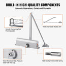VEVOR Door Closer, Automatic Door Closer Commercial or Residential Use for Door Weights 265 Lbs