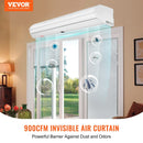VEVOR 36" Commercial Indoor Air Curtain Super Power 2 Speeds 900CFM