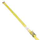 VEVOR Ratchet Tie Down Straps (8PK), 4400 lb Break Strength, E-Track Endless Ratchet with 8 Premium 2" x 15' Rachet Tie Downs