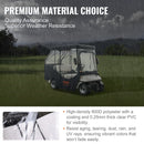 VEVOR Golf Cart Enclosure, 600D Polyester Driving Enclosure with 4-Sided Transparent Windows