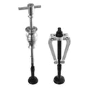 VEVOR Blind Hole Bearing Puller Set, 16-in-1 Inner Bearing Race and Seal Extractor Kit, Slide Hammer Pilot Insert Inner Internal Bearing Removal Tool Set, 10 Adjustable Collects and Counterstay