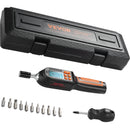 VEVOR Digital Torque Screwdriver, 1/4" Drive Screwdriver Torque Wrench, Electrician Torque Screwdriver with LCD, 2.65-70.67 in-lbs