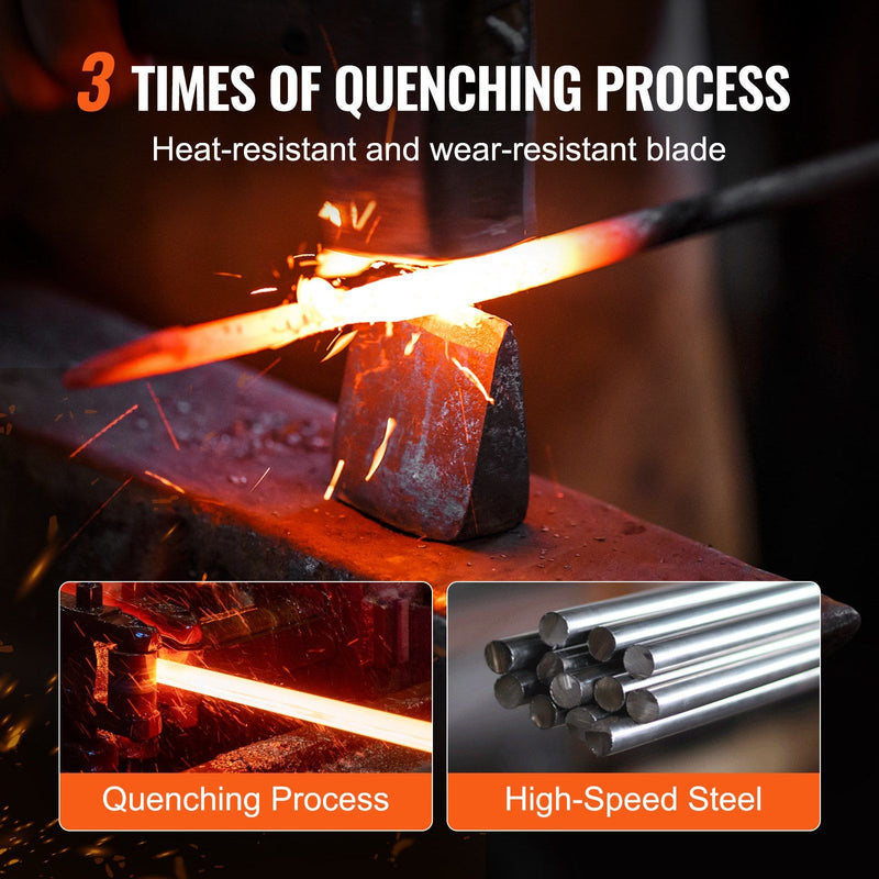 VEVOR Sheet Metal Nibbler, 550W Powerful 2200 RPM High Speed