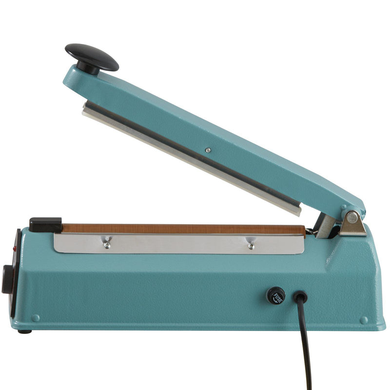 VEVOR Impulse Sealer 8 inch, Manual Heat Seal Machine with Adjustable Heating Mode