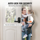 VEVOR Keyless Entry Door Lock, Electronic Keypad Entry Lever, Password and Key Unlock Combination Door Lock