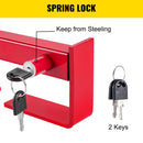 VEVOR Cargo Container Lock 9.84"-17.32" Locking Distance,Semi Truck Door Locks with 2 Keys