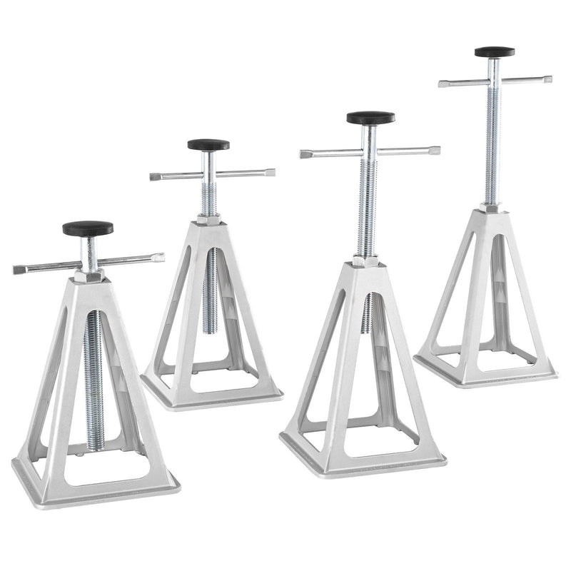 VEVOR RV Stabilizer Jacks, 4 Pack Aluminum RV Leveling Jacks, RV Stack Jacks for RV Travel Trailer Camper
