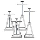 VEVOR RV Stabilizer Jacks, 4 Pack Aluminum RV Leveling Jacks, RV Stack Jacks for RV Travel Trailer Camper