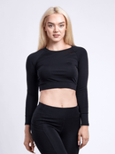 Long-Sleeve Crop Top-3