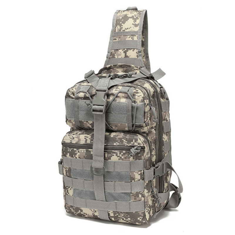 Tactical Medium Sling Range Bag-7