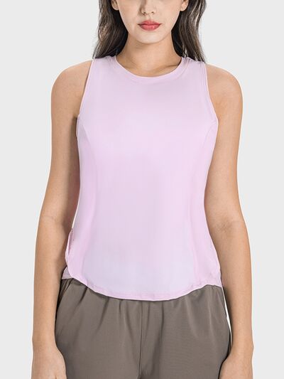 Round Neck Active Tank-3