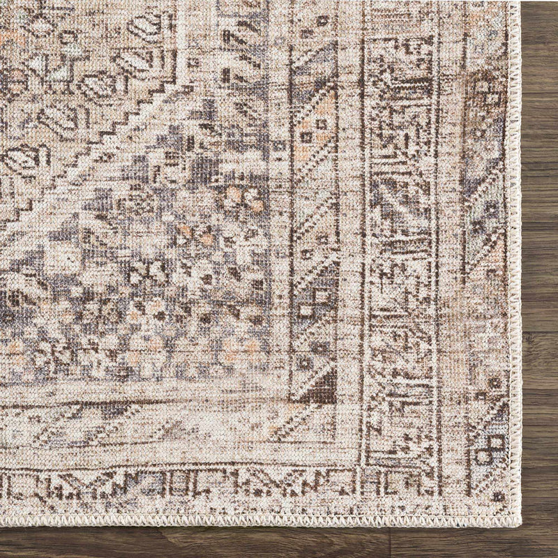 Sample Nadie Beige Medallion Area Rug-0