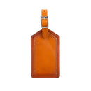 Estes Genuine Leather Luggage Tag with AirTag Slot-4