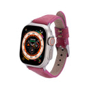 Evansville Slim Leather Bands for Apple Watch 9, Ultra 2 & SE-12