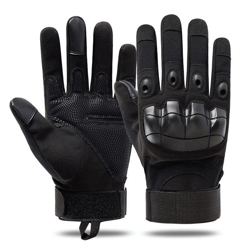 Tactical Military Airsoft Gloves for Outdoor Sports, Paintball, and Motorcycling with Touchscreen Fingertip Capability-0