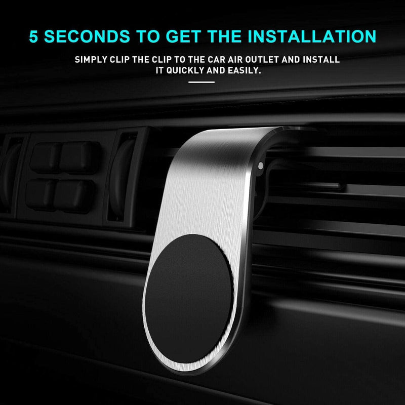 Magnetic Air Vent Clip Car Cell Phone Holder-4