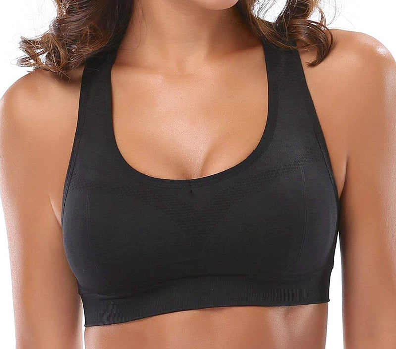 La Vittoria Racerback Athletic Sports Bra-0