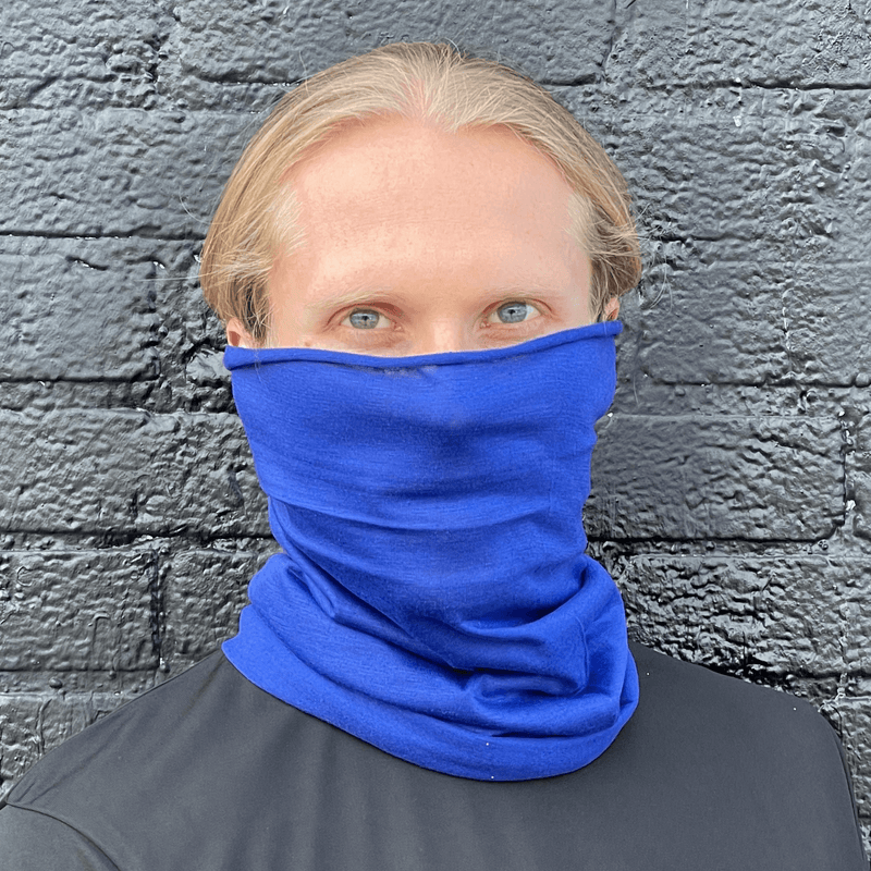 Hemless Neck Gaiter for Outdoor Activities-3