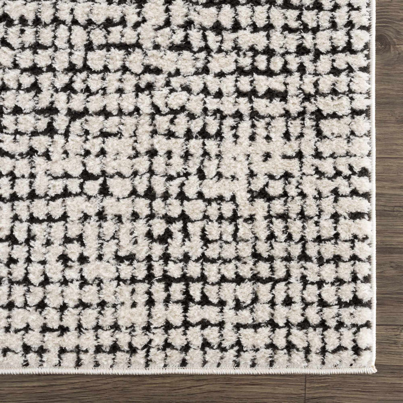 Sample Keita Cream & Black Area Rug-0