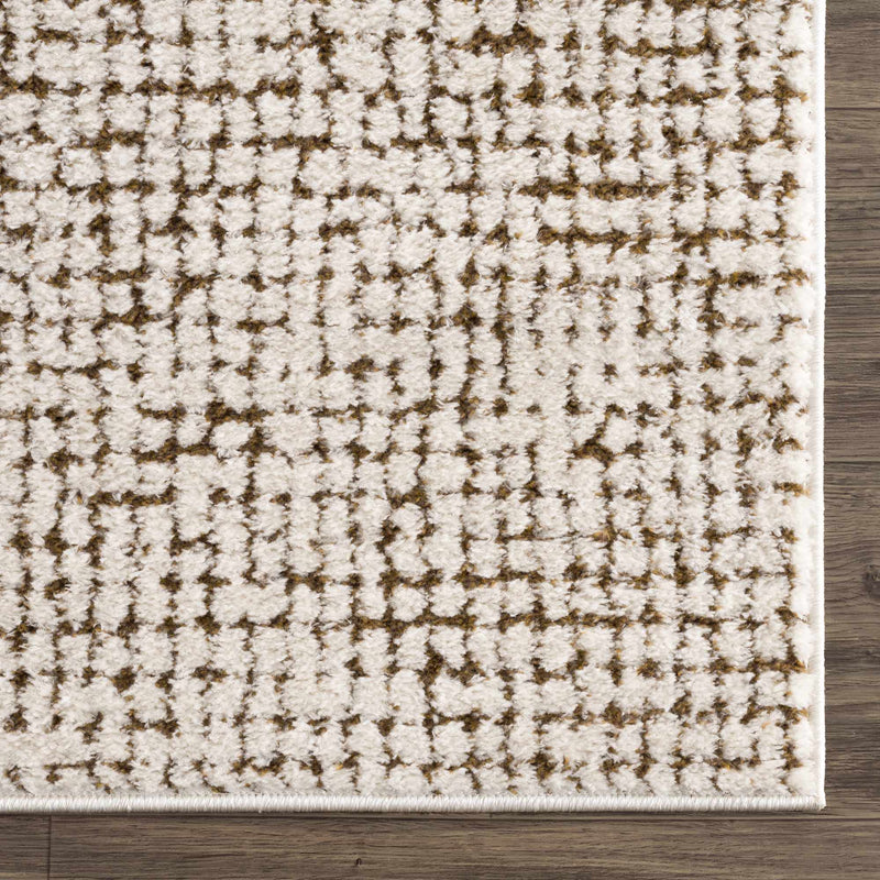 Sample Keita Cream & Brown Area Rug-0