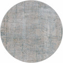 Fallin Gray Abstract Striped Area Carpet-6