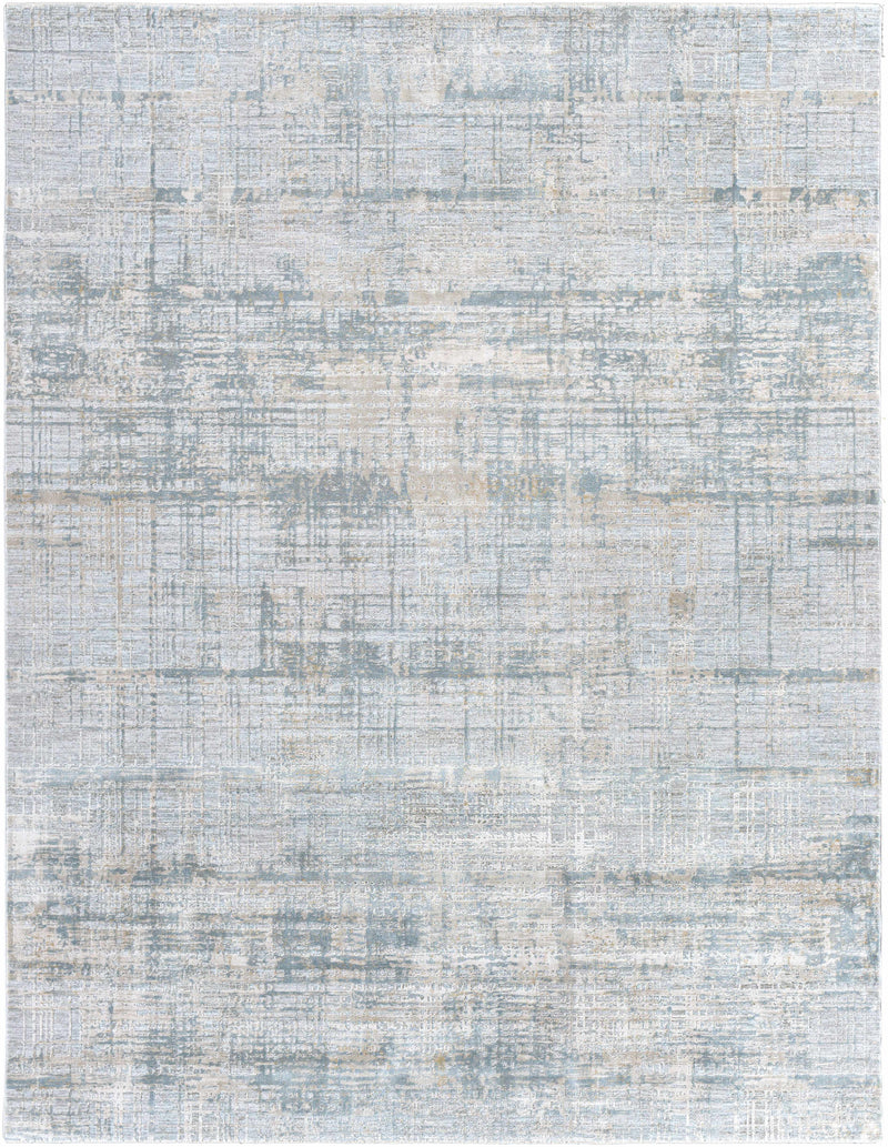 Fallin Gray Abstract Striped Area Carpet-8