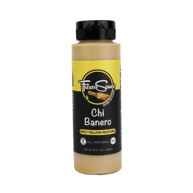 Chi Banero Spicy Yellow Mustard-0