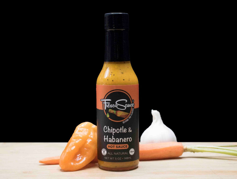 Chipotle & Habanero Hot Sauce-1