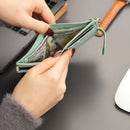 Glenrock Green Leather Pop-up Cardholder Wallet-2