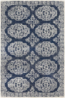 Glenoma Blue Regency Wool Rug-7