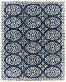 Glenoma Blue Regency Wool Rug-8