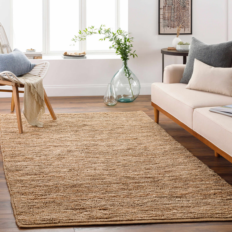 Glover Natural Braided Jute Carpet-0