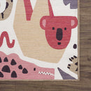 Sample  Natal Animal Print Washable Kids Rug-0